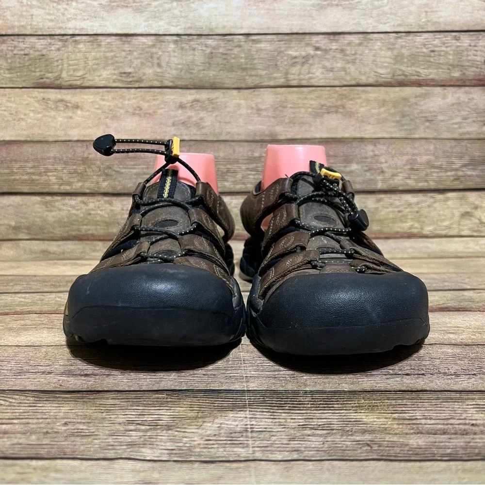 Keen Newport H2 Brown Leather Sandals